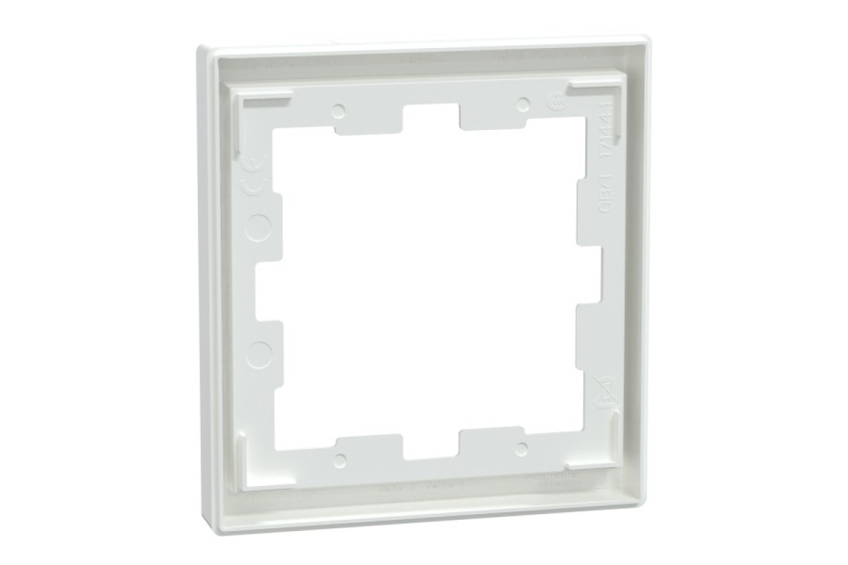 D-Life Рамка 1-постова Білий лотос (MTN4010-6535)