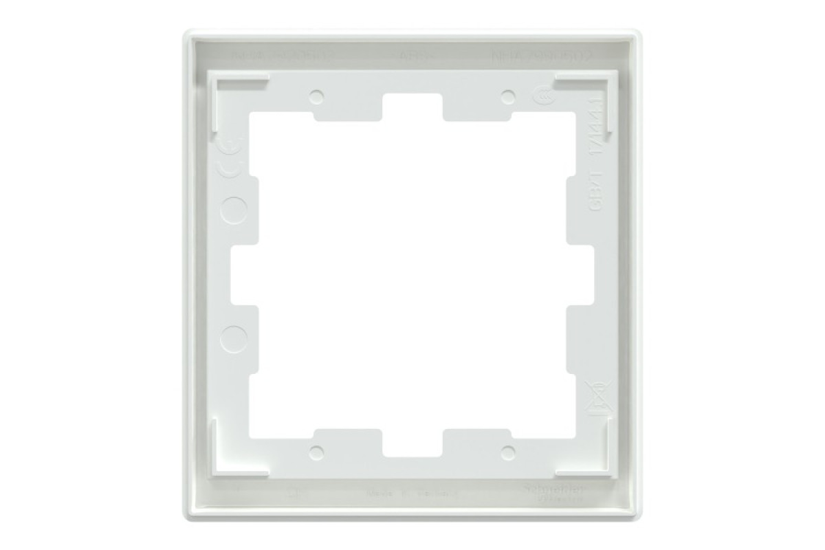 D-Life Рамка 1-постова Білий лотос (MTN4010-6535)