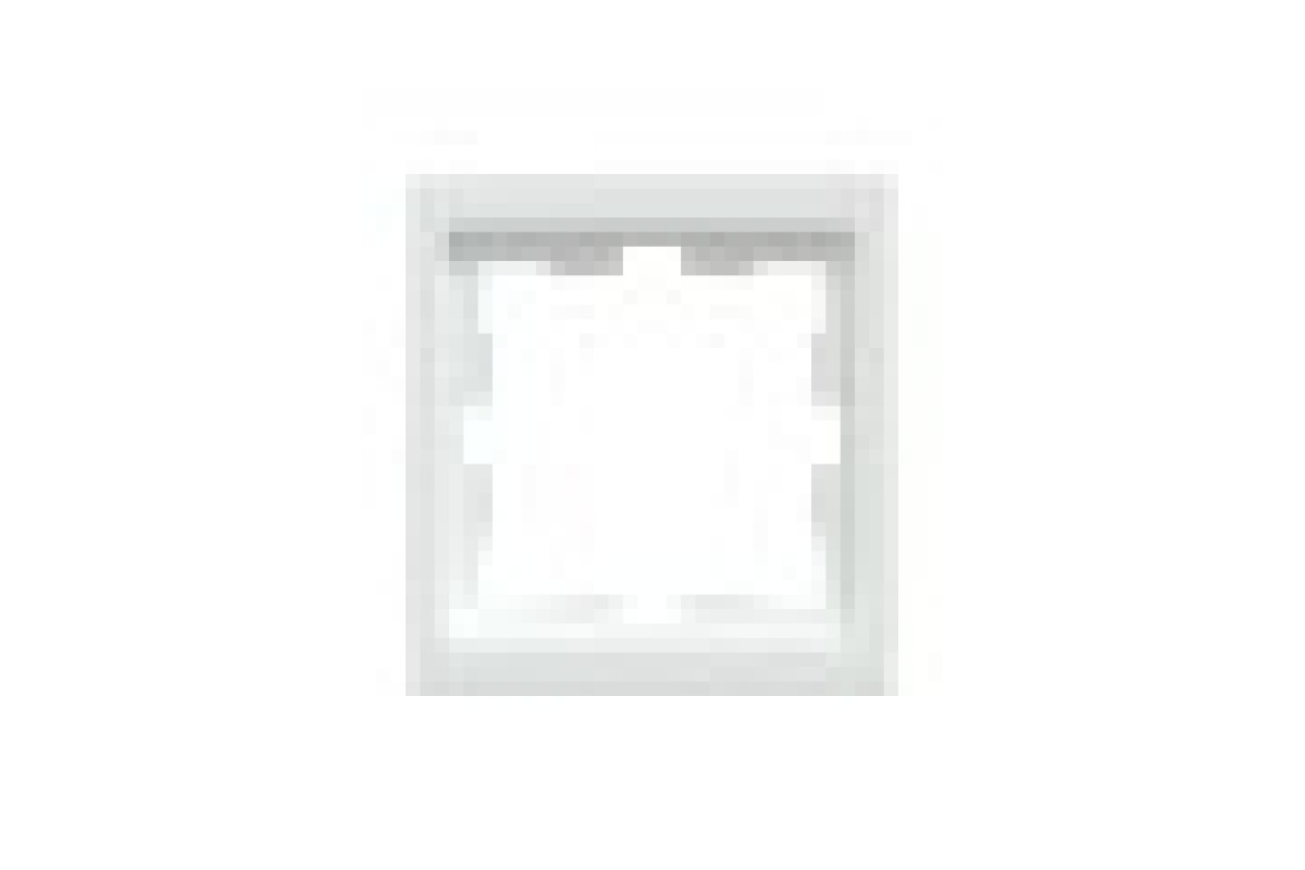 D-Life Рамка 1-постова Білий лотос (MTN4010-6535)