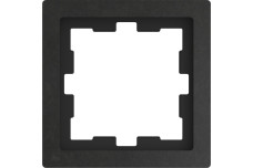 D-Life Рамка 1-постова Базальт (MTN4010-6547)