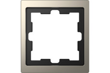 D-Life Рамка 1-постова Нікель (MTN4010-6550)