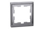D-Life Рамка 1-постова Нержавіюча сталь (MTN4010-6536)