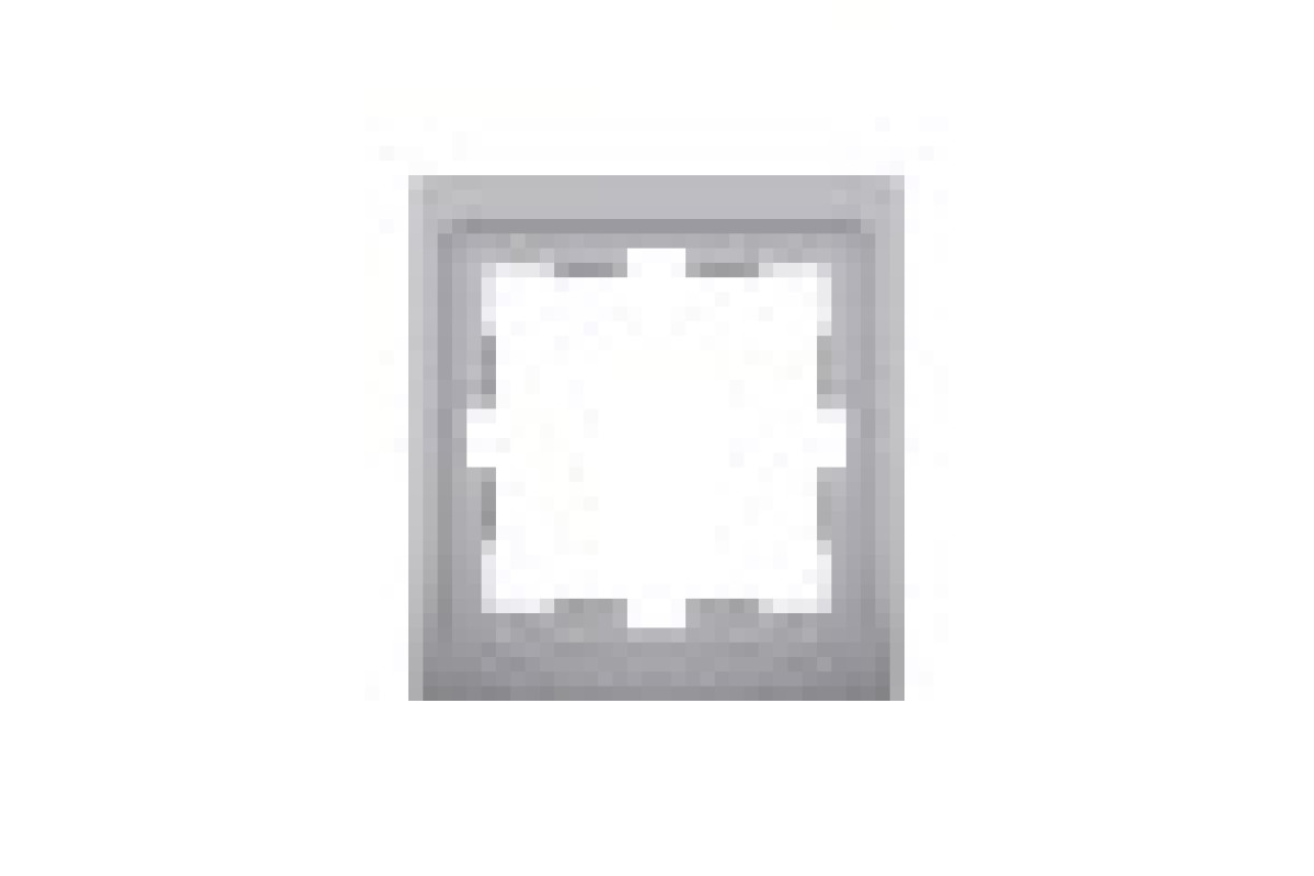 D-Life Рамка 1-постова Нержавіюча сталь (MTN4010-6536)