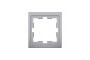 D-Life Рамка 1-постова Нержавіюча сталь (MTN4010-6536)