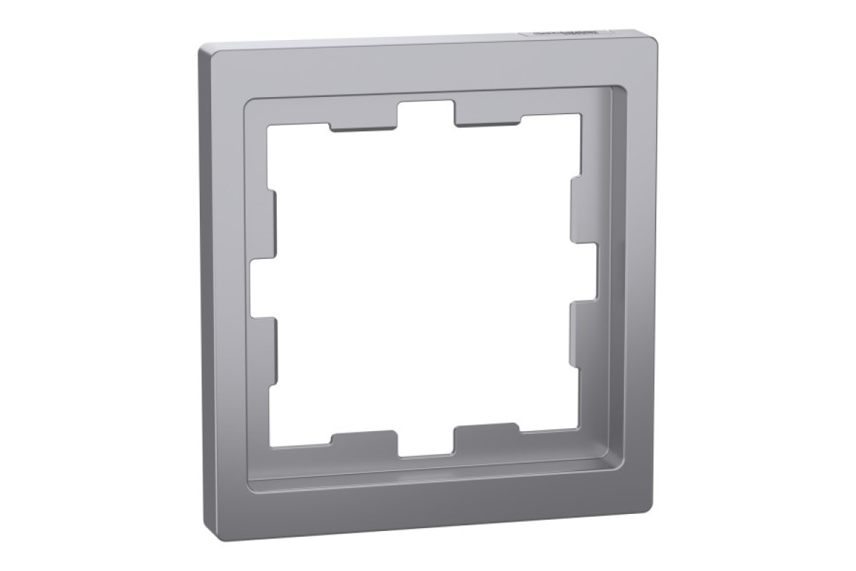 D-Life Рамка 1-постова Нержавіюча сталь (MTN4010-6536)