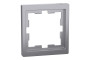 D-Life Рамка 1-постова Нержавіюча сталь (MTN4010-6536)