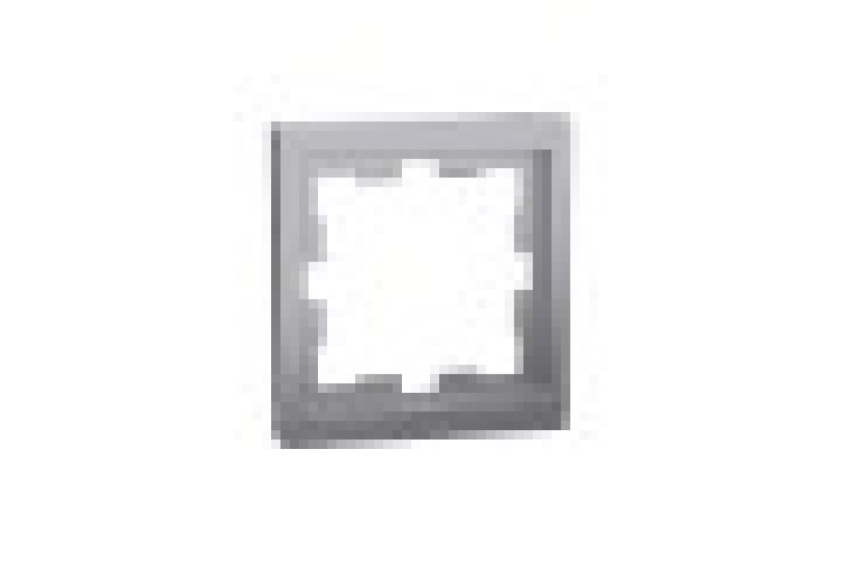 D-Life Рамка 1-постова Нержавіюча сталь (MTN4010-6536)