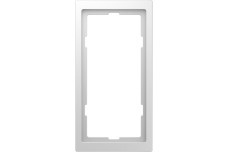 D-Life Рамка 2-пост. на розетку для гоління Біла (MTN4025-6535)