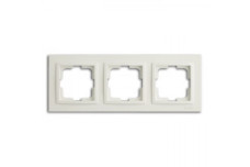Рамка 3-а, Mono Electric, DESPINA (білий) (102-190000-162)