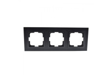 Рамка 3-а, Mono Electric, DESPINA (графіт) (102-200000-162)