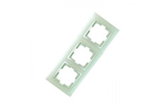 Рамка 3-а, Mono Electric, DESPINA (перлина) (102-250000-162)