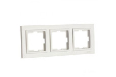 Рамка 3-а, Mono Electric, DESPINA (СЛОНОВА КІСТКА) (102-010000-162)