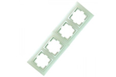 Рамка 4-а , Mono Electric, DESPINA (перлина) (102-250000-163)