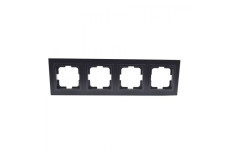 Рамка 4-а, Mono Electric, DESPINA (графіт) (102-200000-163)