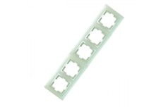 Рамка 5-а , Mono Electric, DESPINA (перлина) (102-250000-164)