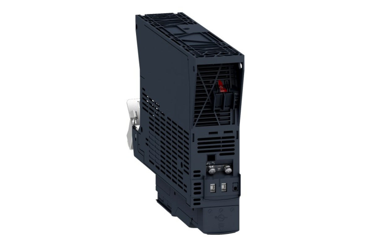 Перетворювач частоти ATV320B 1,1кВт 220В 1ф живлення, книга, з ЕМС-фільтром C2 (ATV320U11M2B)