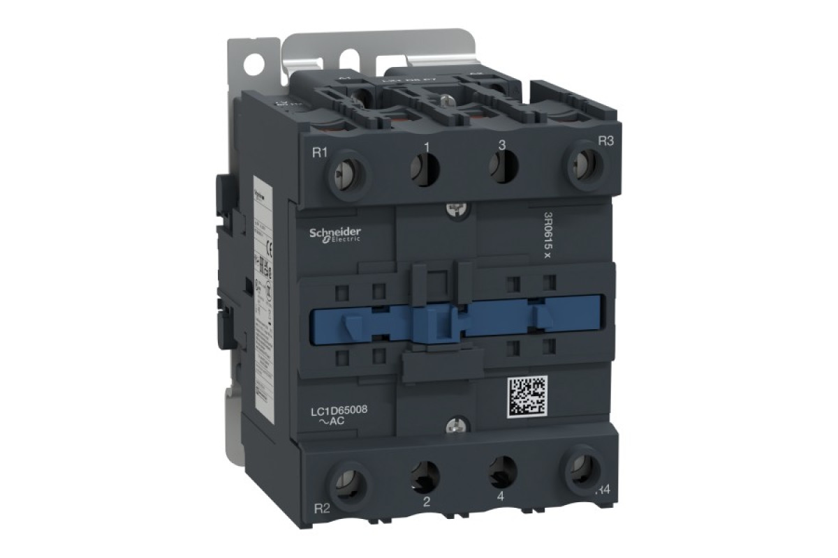 Контактор 65A 2P+2R ~230В (LC1D65008P7)