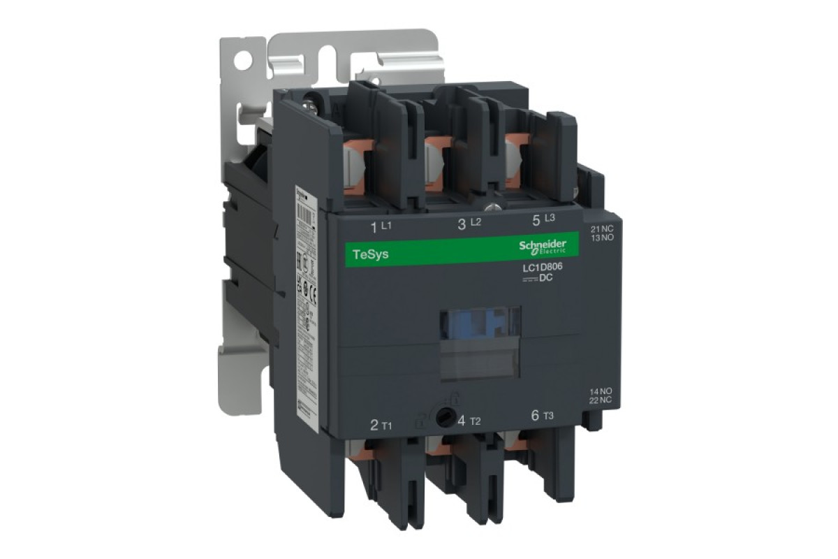 Контактор 80А 3Р =110В (LC1D806FW)