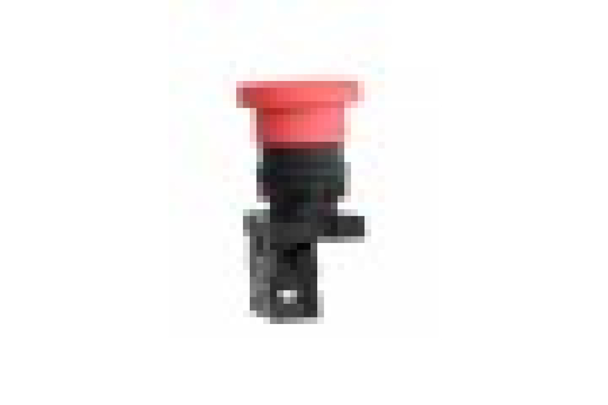 Грибовидная кнопка красного цвета диаметром 40 мм, 1NC (XA2EC42)