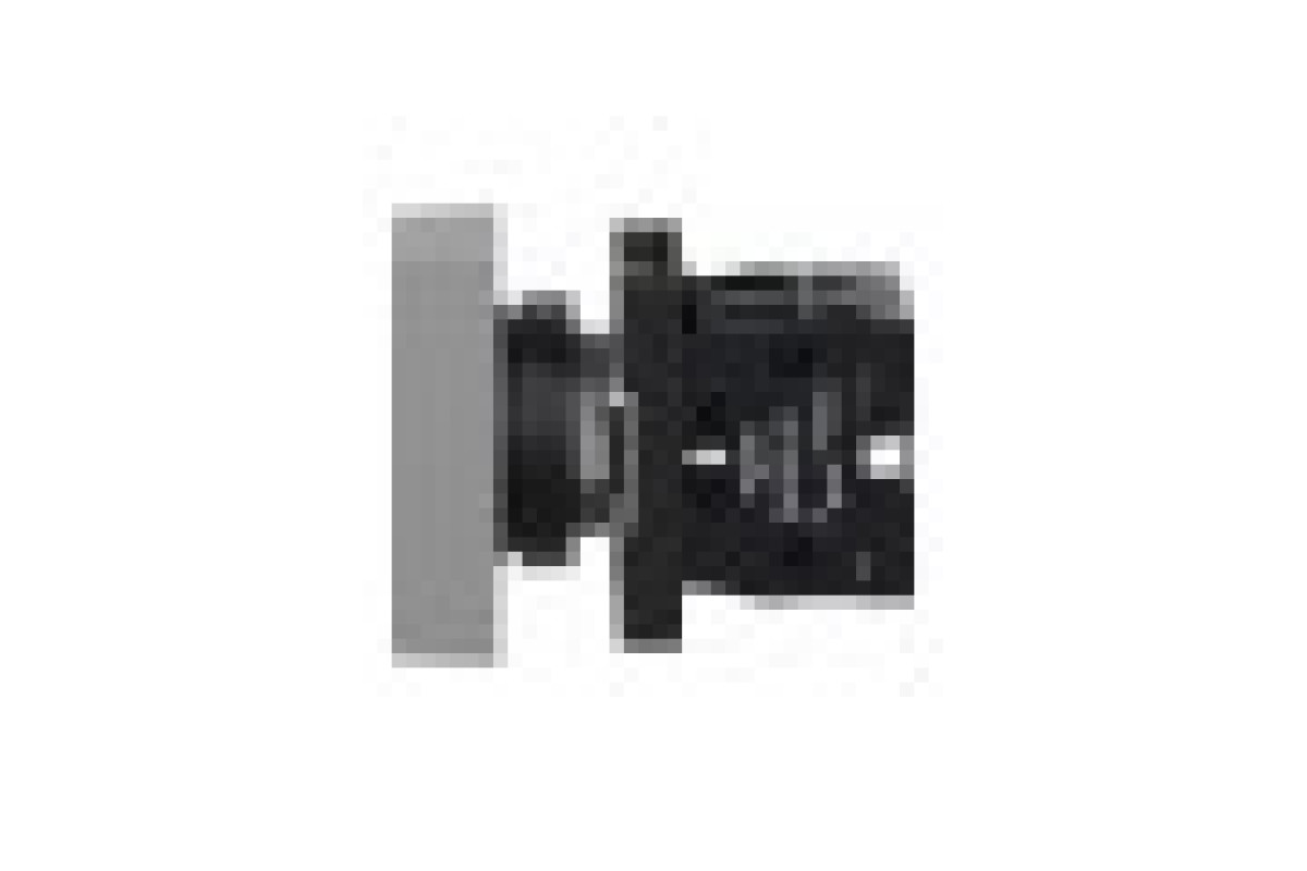 Двухголовая кнопка, Easy Harmony XA2, пластик, 22 мм, 1NO + 1NC (XA2EA7A3415)