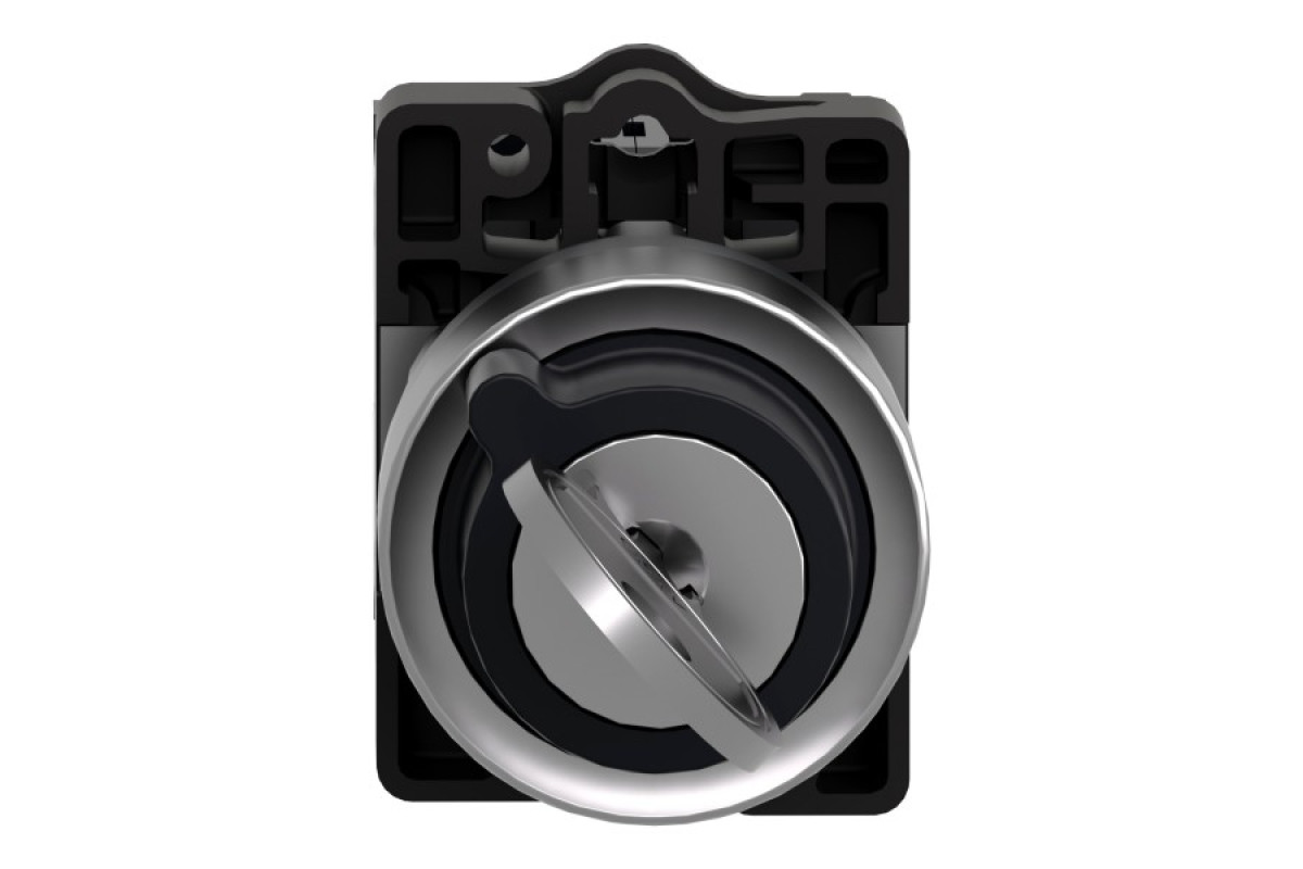 Ключовий перемикач, 2 положення, дві сторони висувні, 2 NO (XA2EG43)