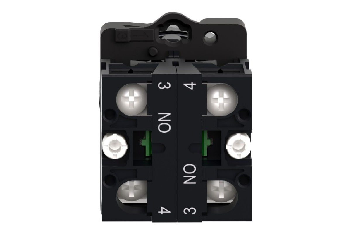 Ключовий перемикач, 2 положення, дві сторони висувні, 2 NO (XA2EG43)