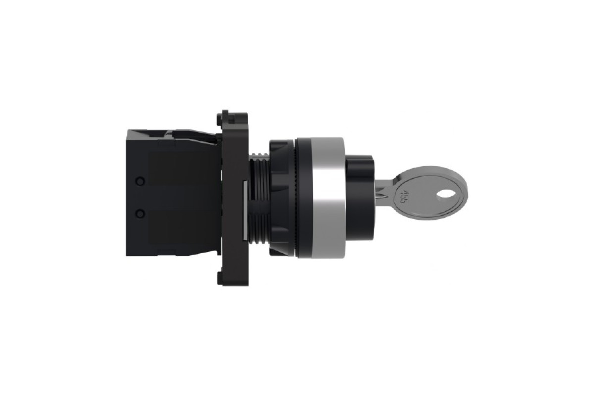 Ключевой переключатель, 2 положения, левая выдвижная сторона, 1 NO (XA2EG21)