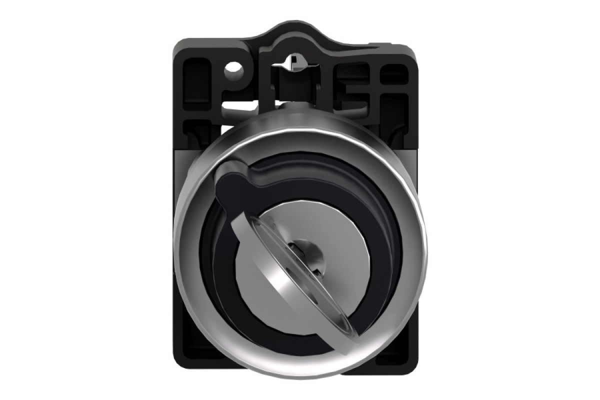 Ключевой переключатель, 2 положения, левая выдвижная сторона, 1 NO (XA2EG21)