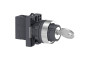 Ключевой переключатель, 2 положения, левая выдвижная сторона, 1 NO (XA2EG21)