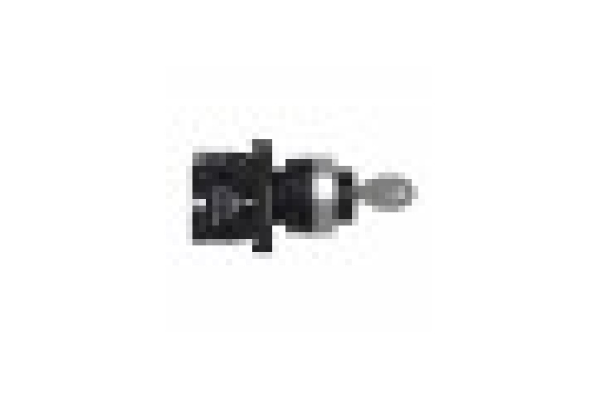 Ключовий перемикач, 2 положення, пружинне повернення, одна сторона висувна, 2 NO(XA2EG63)