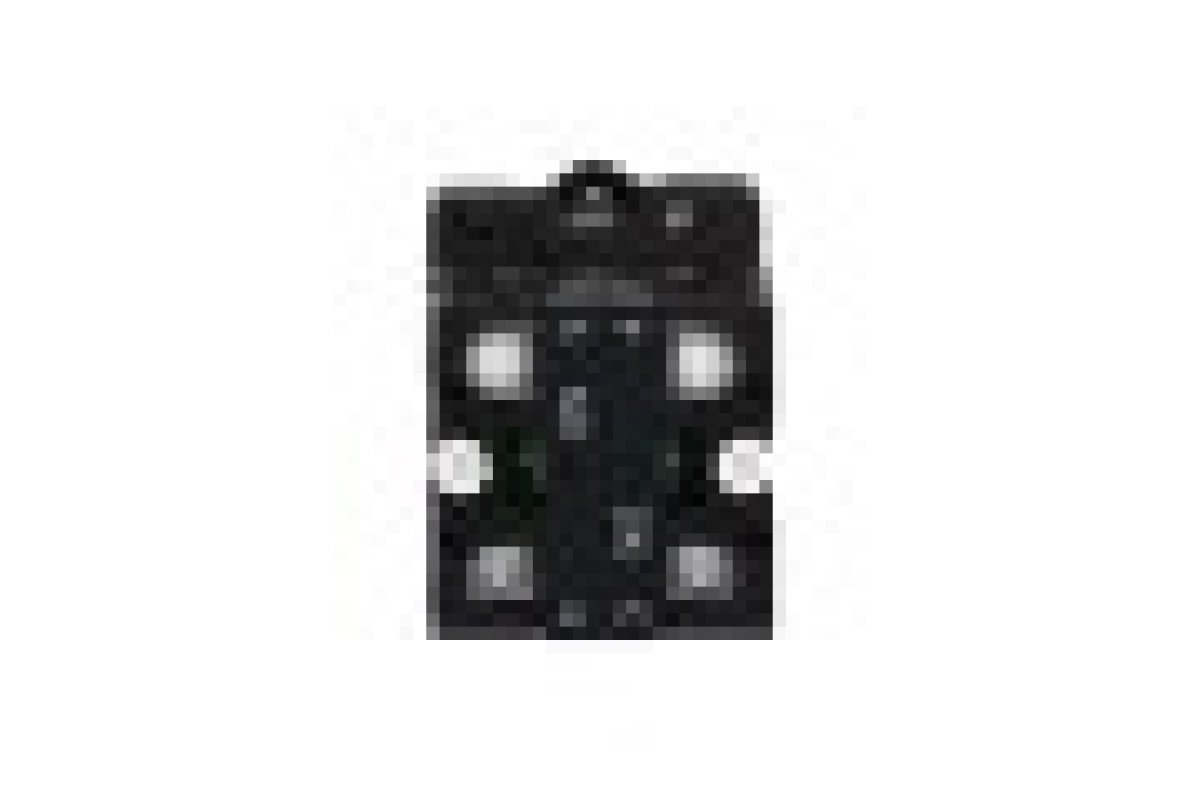 Ключовий перемикач, 3 положення, пружинне повернення з двох сторін, центр висувний, 2 NO (XA2EG73)