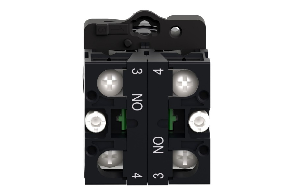 Ключовий перемикач, 3 положення, пружинне повернення з двох сторін, центр висувний, 2 NO (XA2EG73)