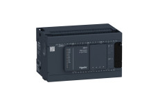Програмований логічний контролер M241 24 ВХ/ВИХ ТРАНЗ 2RS485 (TM241C24U)
