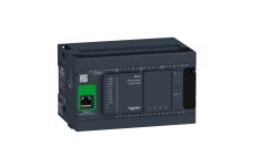 Програмований логічний контролер M241 24 ВХ/ВИХ ТРАНЗ 2RS485 1ETH (TM241CE24U)