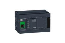 Програмований логічний контролер M241 24 ВХ/ВИХ ТРАНЗ 2RS485 1ETH CAN (TM241CEC24T)
