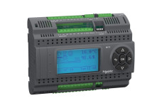 Програмований логічний контролер М171 з дисплеєм  27IO MODBUS =24В (TM171PDM27R)