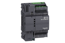 Програмований логічний контролер М172 опт, без дисплея, 18I/O 2xModbus (TM172OBM18R)