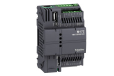 Програмований логічний контролер М172, без дисплея, 18I/O Eth, 2 RS485 (TM172PBG18R)
