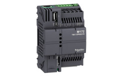 Програмований логічний контролер М172, без дисплея, 7 I/O Eth, 2 RS485 (TM172PBG07R)