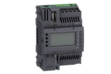 Програмований логічний контролер М172, ДИСПЛЕЙ, 7 I/O, Eth, 2 RS485 (TM172PDG07R)