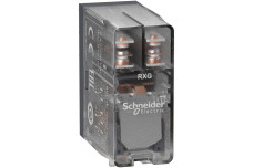 Реле управління - Zelio RXG - 2 C/O стандарт - 230 V AC - 5 A - Clear (RXG25P7)