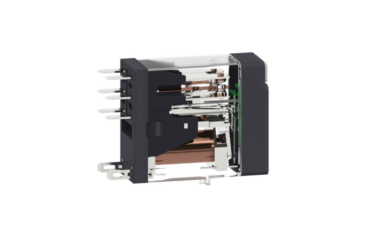 Реле управління - Zelio RXG - 2C/O стандарт - 120V AC - 5A - без LTB (RXG23F7)