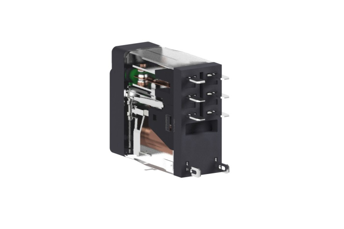 Реле управління - Zelio RXG - 2C/O стандарт - 120V AC - 5A - без LTB (RXG23F7)