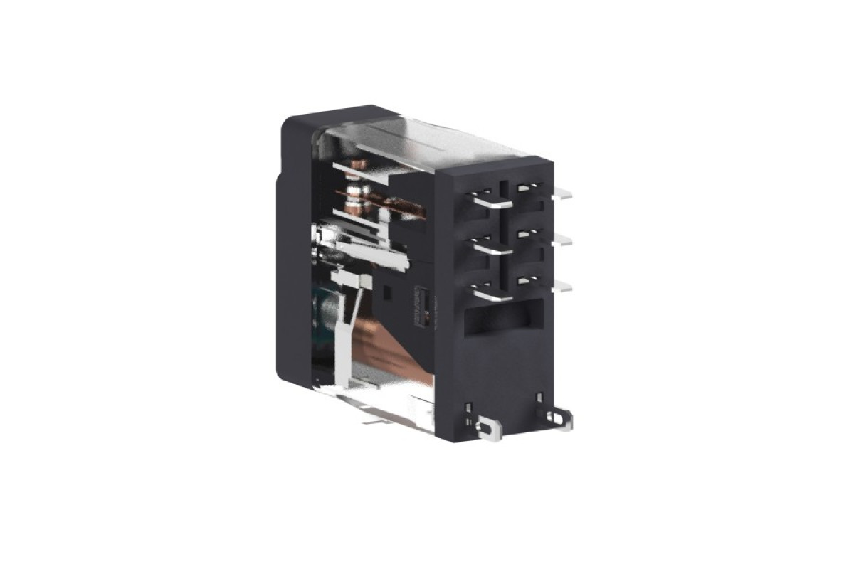 Реле управления – Zelio RXG – 2C/O стандарт – 12V DC – 5 A – без LED (RXG21JD)