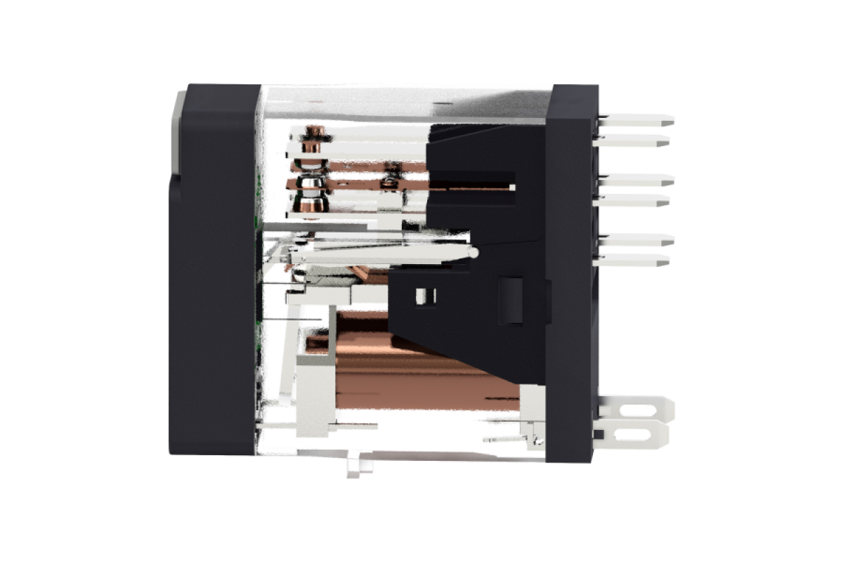 Реле управління - Zelio RXG - 2C/O стандарт - 24V DC - 5 A - без LTB (RXG23BD)