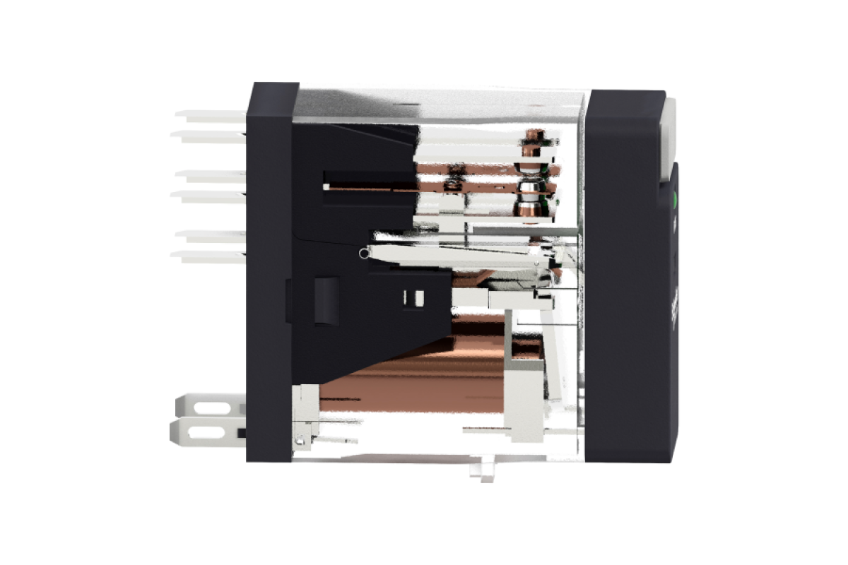 Реле управління - Zelio RXG - 2C/O стандарт - 24V DC - 5 A - без LTB (RXG23BD)