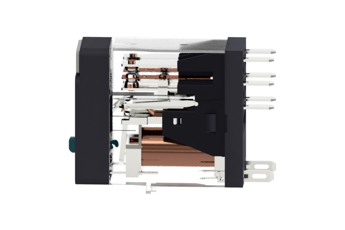 Реле управління - Zelio RXG - 2C/O стандарт - 24V DC - 5 A - без LED (RXG21BD)