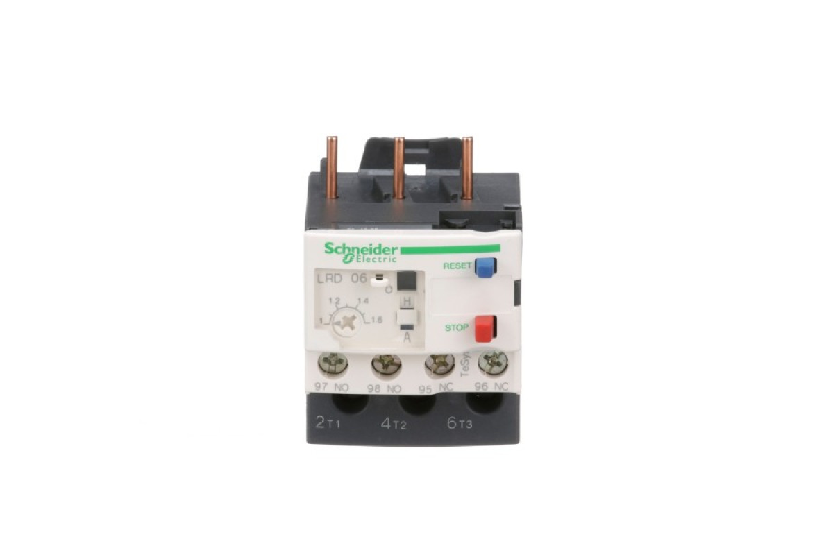 Теплове реле перевантаження 1 A 1,7A (LRD06)