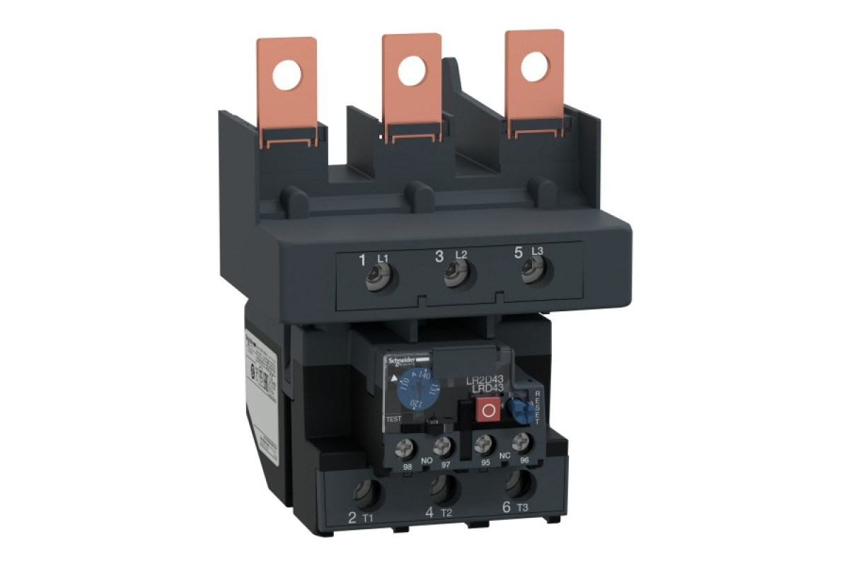 Теплове реле перевантаження 110-140А (LRD4369)
