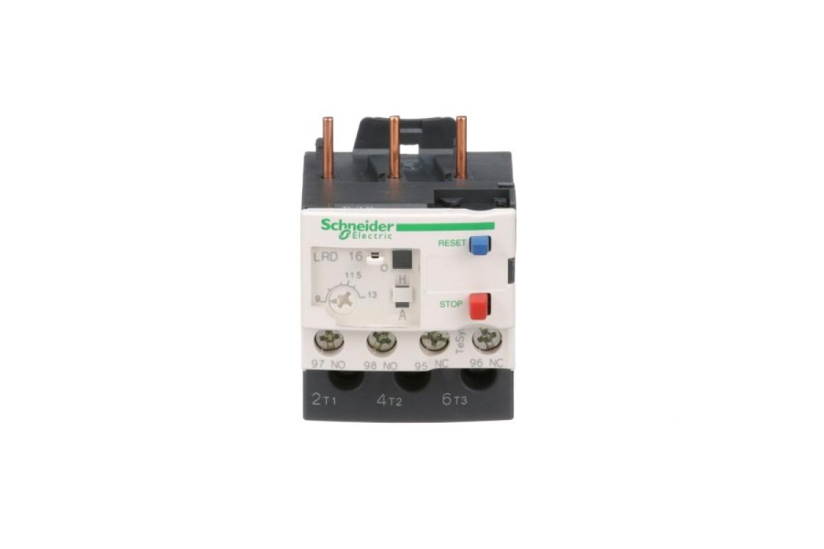 Теплове реле перевантаження 9 A 13A (LRD16)